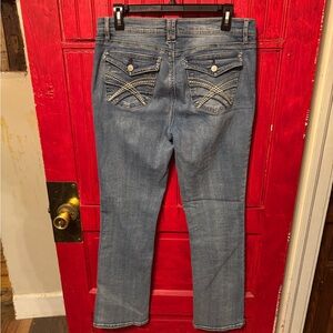 Wallflower Classic Blue Straight Leg Jeans